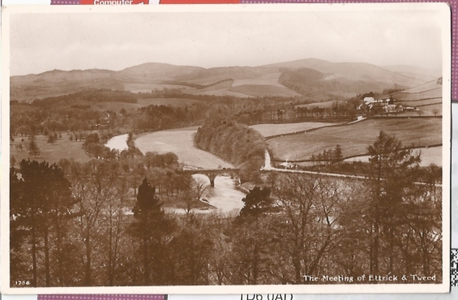  The Meeting of Ettrick Water and River Tweed 